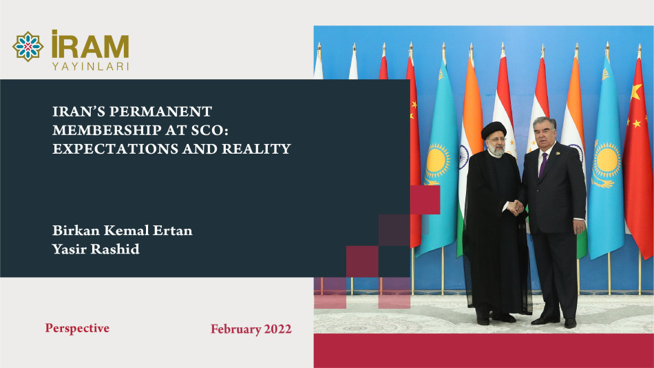 Iran’s Permanent Membership at SCO: Expectations and Reality