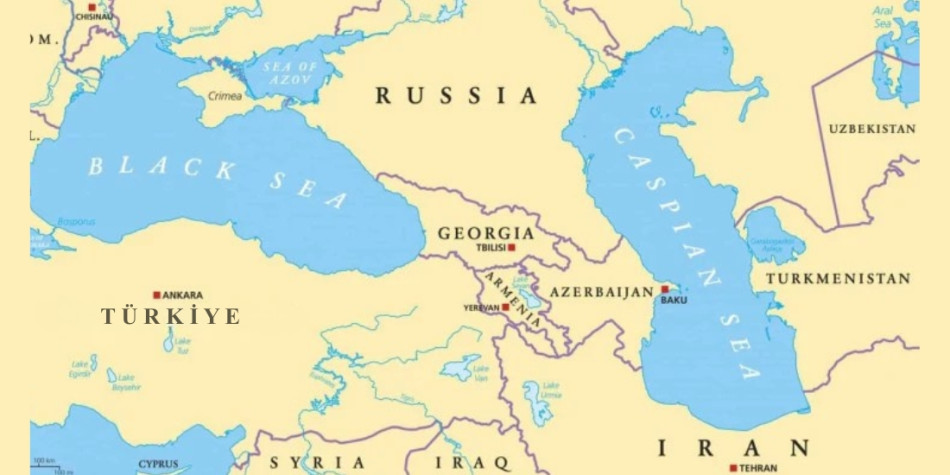 Caspian is no longer a safe rear area