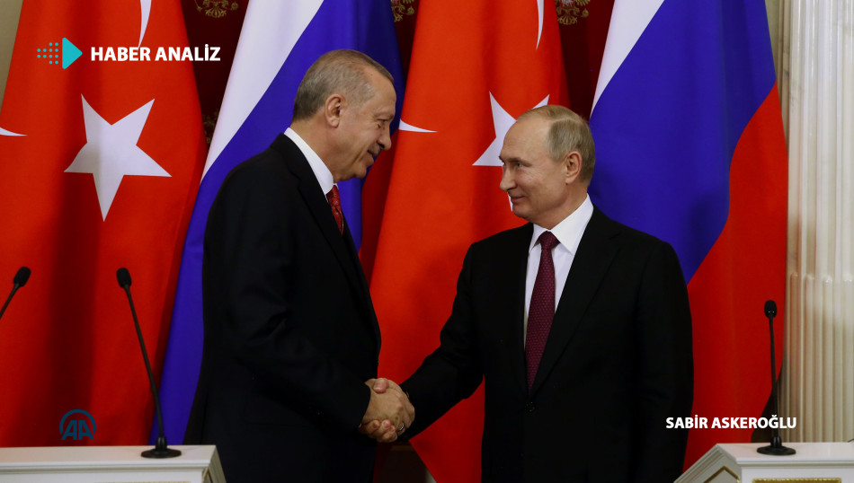 Erdoğan ve Putin Hangi Konuları Görüştü?