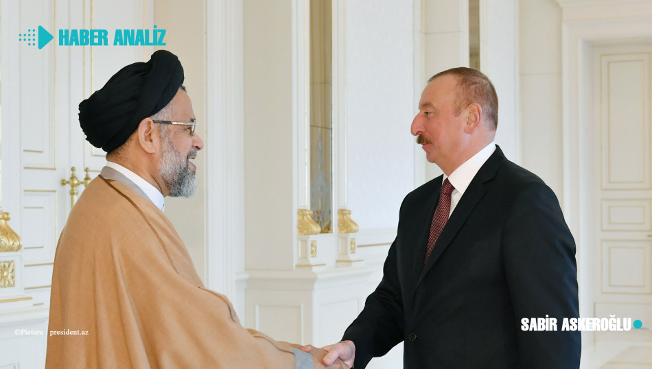 İran İstihbarat Bakanı'nın Azerbaycan Ziyareti