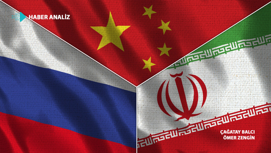 İran, Rusya ve Çin Ortak Deniz Tatbikatı