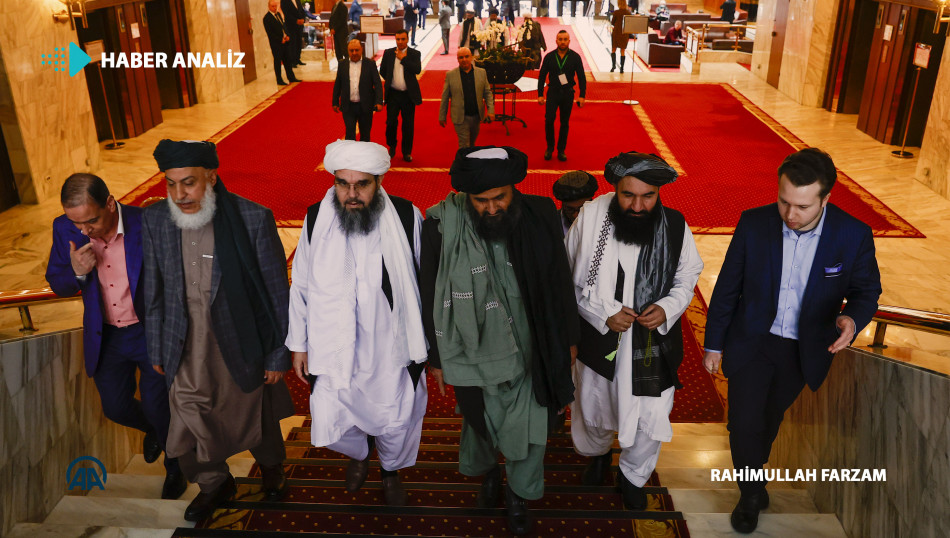 Moskova’da Afganistan Barış Görüşmeleri Yapıldı