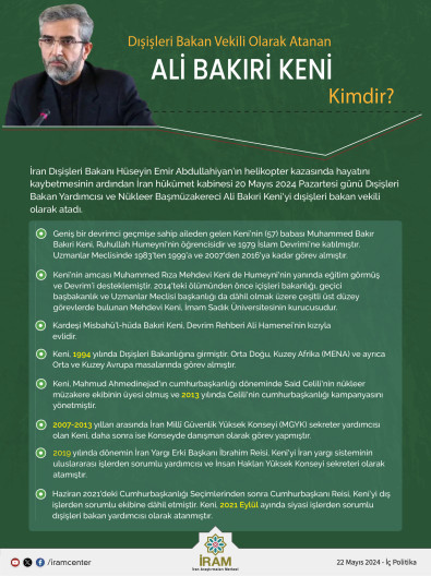 Dışişleri Bakan Vekili Olarak Atanan Ali Bakıri Keni Kimdir?