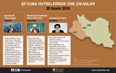 Şii Cuma Hutbelerinde Öne Çıkanlar (20 Aralık 2019)