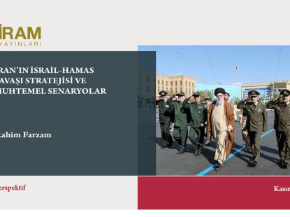 İran’ın İsrail-Hamas Savaşı Stratejisi ve Muhtemel Senaryolar 