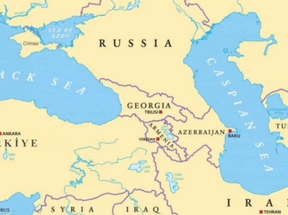 Caspian is no longer a safe rear area