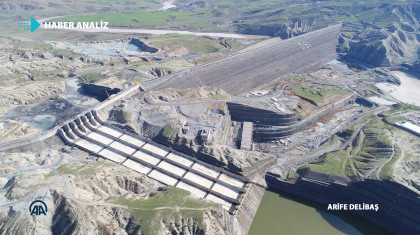 İran’dan Türkiye’nin Baraj Faaliyetlerine Yönelik Suçlamalar