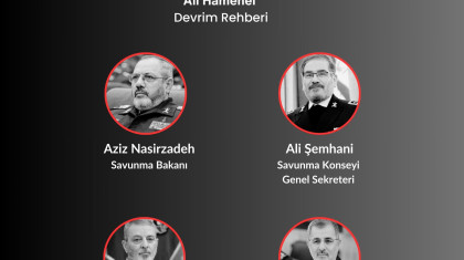 İran’da Öldürülen Üst Düzey İsimler