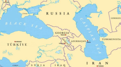 Caspian is no longer a safe rear area