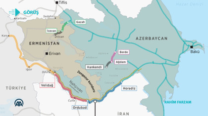 İran Neden Zengezur Koridoru’na Karşı?