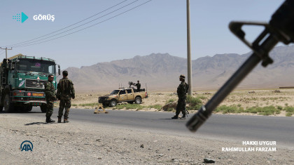 What does US withdrawal from Afghanistan mean for regional countries?