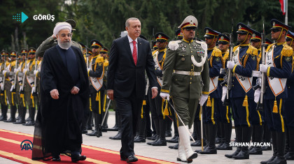 Cumhurbaşkanı Recep Tayyip Erdoğan’ın İran ziyareti