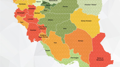 İran’da İç Göç İstatistikleri