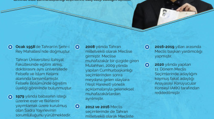 Cumhurbaşkanı Aday Adayı Ali Mutahhari Kimdir?