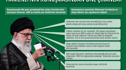 Hamenei’nin Konuşmasından Öne Çıkanlar