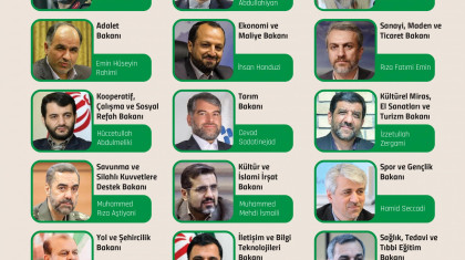 İbrahim Reisi'nin Kabinesi