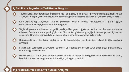 İran'ın 1400 Yılı Yol Haritası