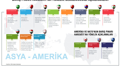 Barış Pınarı Harekâtı'na Yönelik Uluslararası Açıklamalar