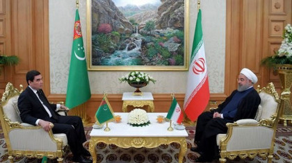 Hasan Ruhani’nin Türkmenistan ve Azerbaycan Ziyareti