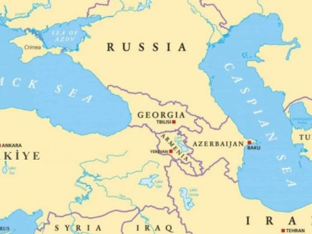Caspian is no longer a safe rear area