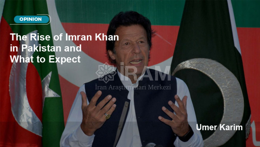 Pakistan Khal The Rise of Imran Khan in Pakistan and What to Expect - İRAM Center ...