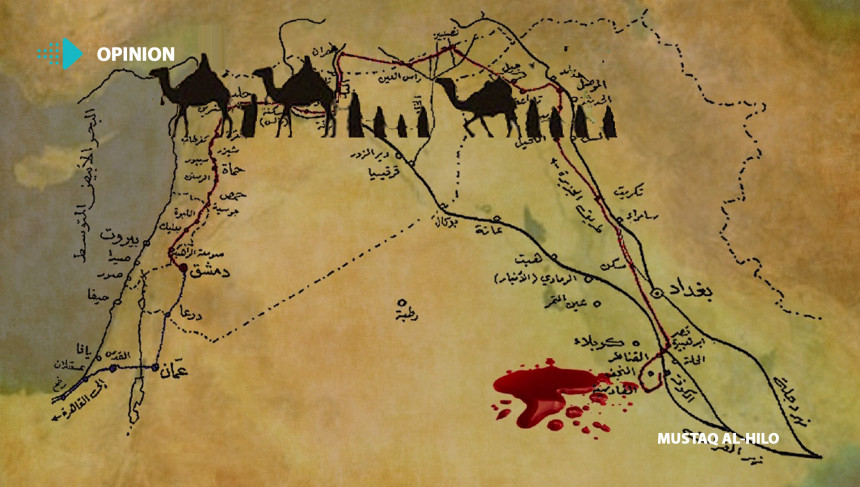 The Mediterranean Route Runs Through the Caravan of the Karbala Captives