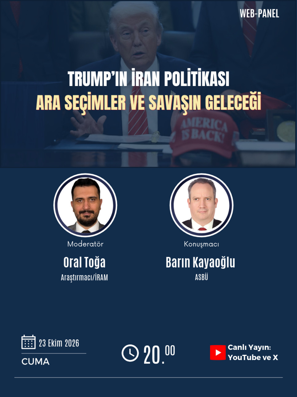 Trump’ın İran Politikası: Ara Seçimler ve Savaşın Geleceği