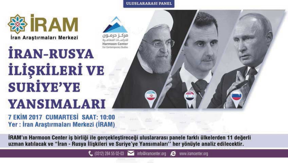 İran-Rusya İlişkileri ve Suriye’ye Yansımaları