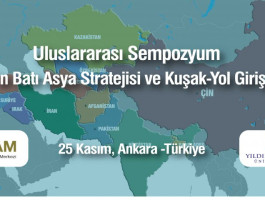 Uluslararası Sempozyum: “Çin’in Batı Asya Stratejisi ve Kuşak-Yol Girişimi”