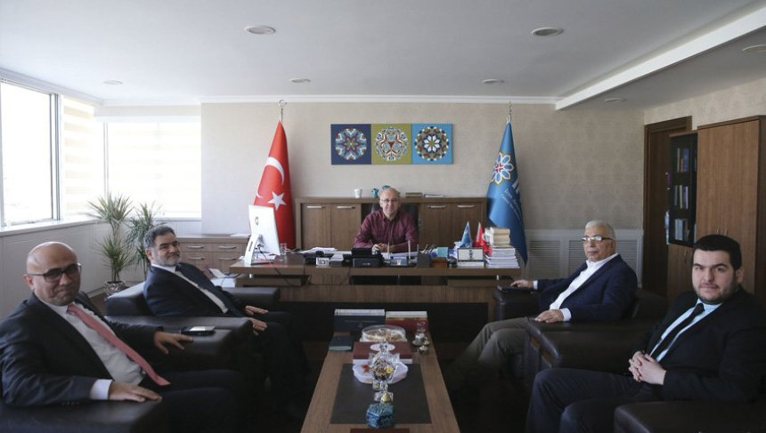 Anadolu Ajansı’ndan İRAM’a Ziyaret