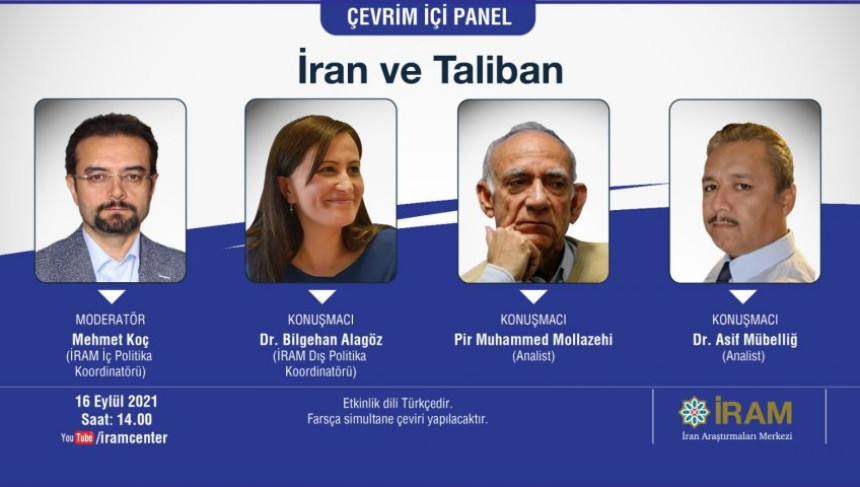 İran ve Taliban Başlıklı Panel Gerçekleştirildi