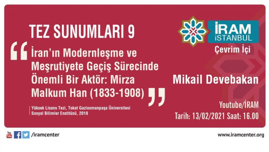 İRAM 9. Tez Sunumu Etkinliği Gerçekleştirildi