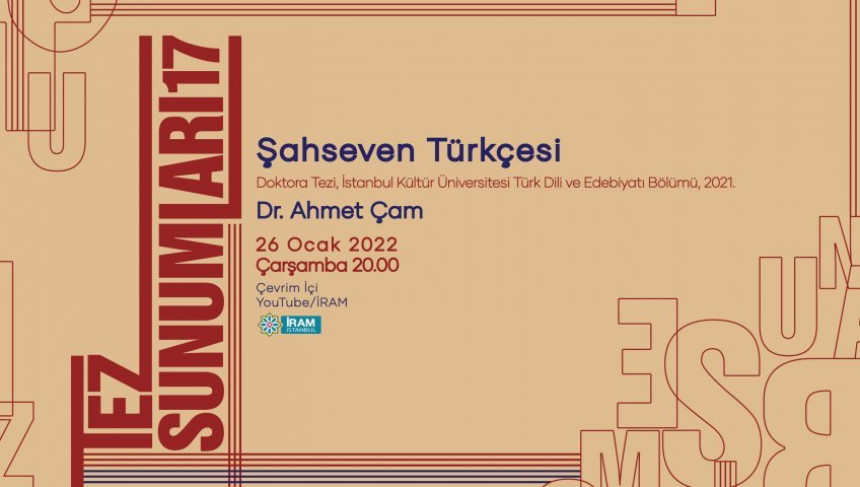 İRAM 17. Tez Sunumu Etkinliği Gerçekleştirildi