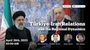 Türkiye-Iran Relations and the Regional Dynamics
