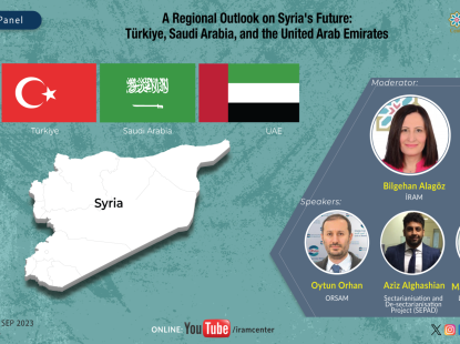 (Online Panel) A Regional Outlook on Syria's Future: Türkiye, Saudi Arabia, and the United Arab Emirates