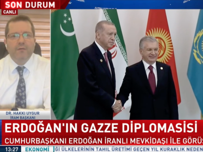 Cumhurbaşkanı Erdoğan İranlı Mevkidaşı ile Görüşecek