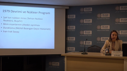 İran'ın Nükleer Dosyası