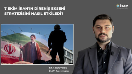 7 Ekim İran'ın Direniş Ekseni Stratejisini Nasıl Etkiledi?