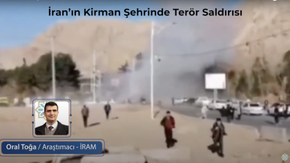 İran’ın Kirman Şehrinde Terör Saldırısı 